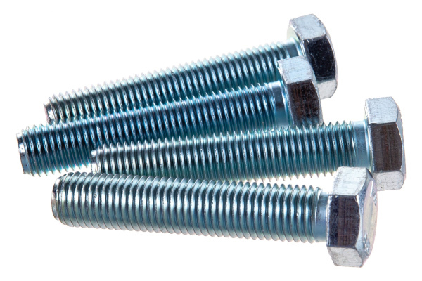 Болт с шестигранной головкой Зубр МАСТЕР ГОСТ 7798-70, класс прочности 5.8, оцинкованный, M16x80мм, 5кг (примерно 36 шт.) 303080-16-080