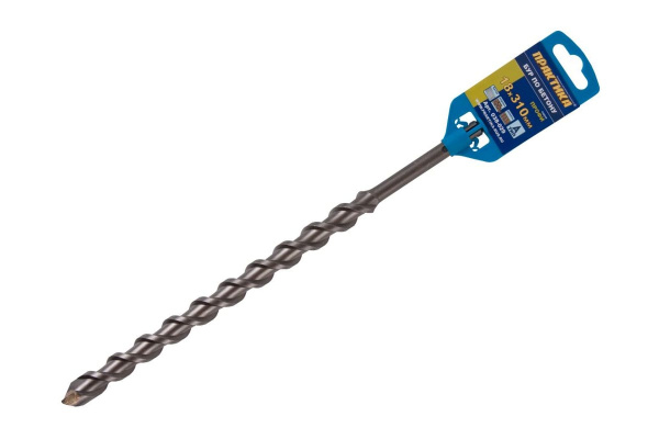 Бур по бетону серия Профи (18х310 мм; SDS-plus) ПРАКТИКА 038-029
