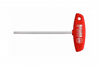 Отвертка Wiha Classic T-образная 6-тигранная 334 SW3,0x100 00908