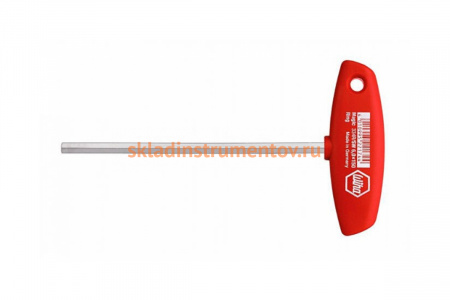 Отвертка Wiha Classic T-образная 6-тигранная 334 SW3,0x100 00908