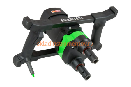 Миксер с двумя насадками EIBENSTOCK EZR 23 R R/L Комплект, до 80 кг 0774P000