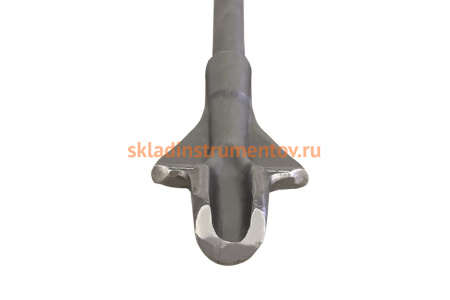 Зубило канавочное с отвалом SDS-MAX (26х340 мм) ПРАКТИКА 773-842