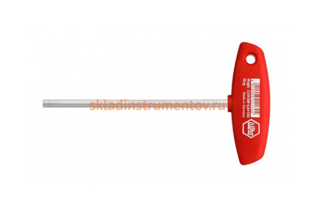 Отвертка Wiha Classic T-образная 6-тигранная 334 SW6,0x150 00922