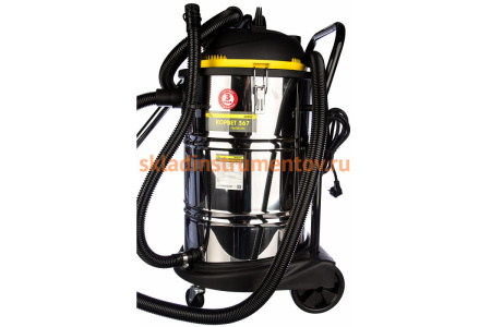 Пылесос для влажной и сухой уборки Энкор Корвет-367 93670