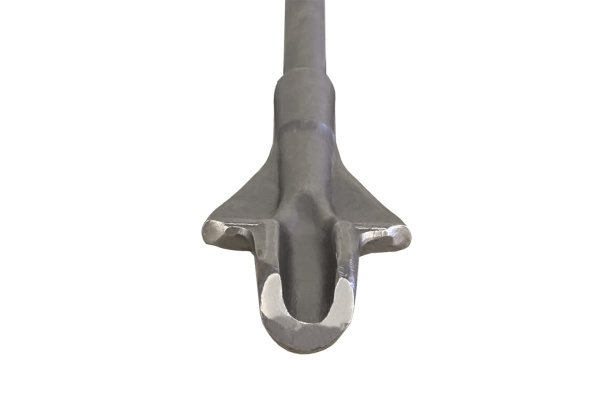 Зубило канавочное с отвалом SDS-MAX (26х340 мм) ПРАКТИКА 773-842