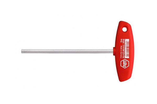 Отвертка Wiha Classic T-образная 6-тигранная 334 SW6,0x150 00922