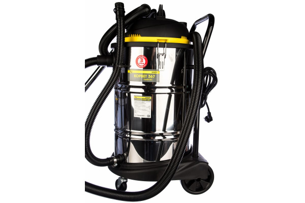 Пылесос для влажной и сухой уборки Энкор Корвет-367 93670