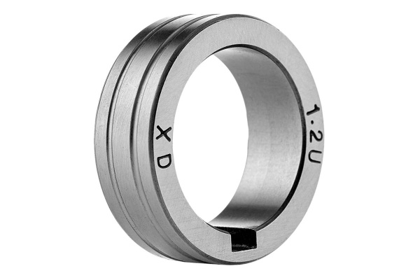 Ролик подающий (1.0-1.2 мм; 35-25 мм; алюминий) Сварог 89574