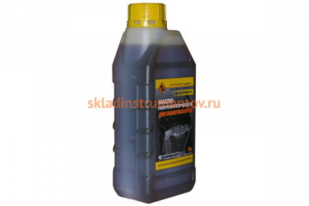 Масло компрессорное полусинтетическое (1 л) КМ100 Энкор 40612