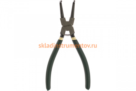 Съемник стопорных колец ROCKFORCE гнутый на сжим 90,L-230мм RF-609230HB
