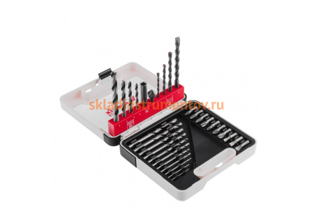 Набор сверл и бит PRO, 31 шт. MATRIX 725631