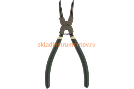 Съемник стопорных колец ROCKFORCE гнутый на сжим 90,L-230мм RF-609230HB Съемник стопорных колец ROCKFORCE гнутый на сжим 90,L-230мм RF-609230HB