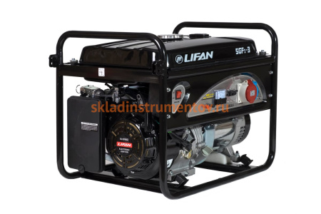 Генератор LIFAN 5 GF 2-3 00-00000221