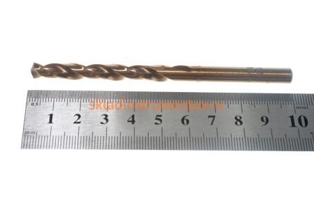 Набор сверл по металлу кобальтовые HSS-Co, 1,5-6,5 мм, 13 шт. REDVERG 6621092