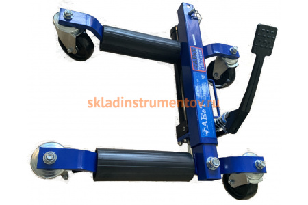 Гидравлическая тележка для перевозки авто 675 кг AE&T T08014