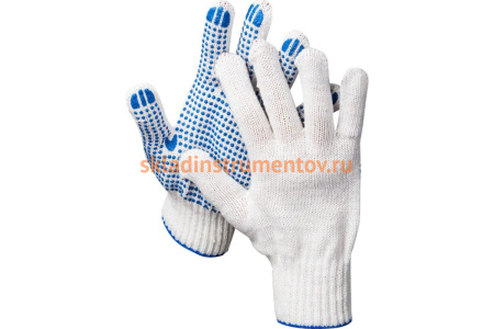 Трикотажные перчатки DEXX 11400_z01 Трикотажные перчатки DEXX 11400_z01