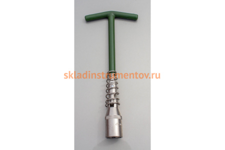 Свечной карданный ключ 21 х 240 мм ДТ/48 Дело Техники 547321