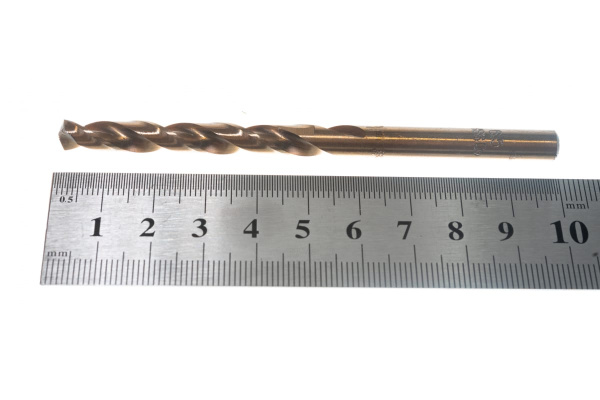 Набор сверл по металлу кобальтовые HSS-Co, 1,5-6,5 мм, 13 шт. REDVERG 6621092