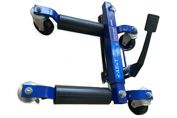 Гидравлическая тележка для перевозки авто 675 кг AE&T T08014