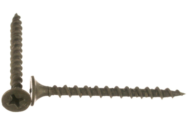 Фосфатированные саморезы с крупной резьбой Зубр по дереву PH2 3,5x45 мм 900 шт 300035-35-045