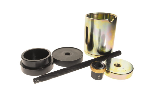 Набор инструментов для снятия и установки задних сайлентблоков заднего подрамника BMW F01, F06, F10 JTC-4432