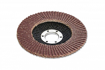 Круг лепестковый торцевой по металлу 125x22 мм, P40 SANTOOL 060203-125-040