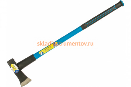 Топор-колун с фиберглассовой рукояткой МастерАлмаз 2722г 10507069