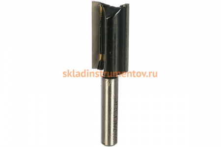 Фреза прямая пазовая серия 1003 (16x30 мм; хвостовик 8 мм) Росомаха 800306