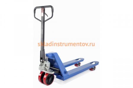 Гидравлическая тележка TOR RHP M 2500, 1150х550 мм полиуретановые колеса 1013847