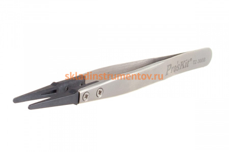 Антистатический пинцет ProsKit TZ-300B 00368435
