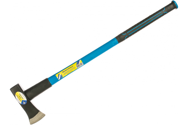 Топор-колун с фиберглассовой рукояткой МастерАлмаз 2722г 10507069