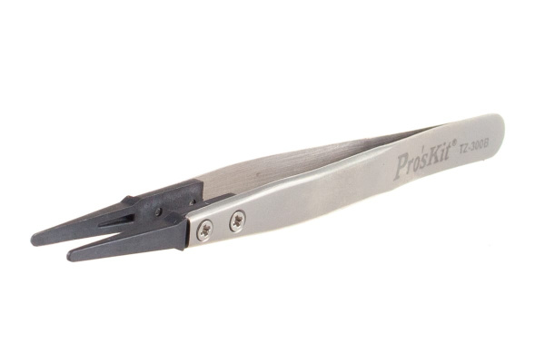 Антистатический пинцет ProsKit TZ-300B 00368435