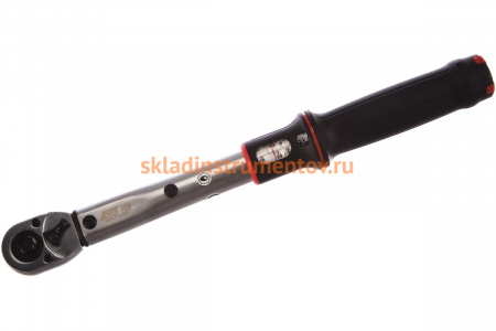 Динамометрический ключ JTC-4933, 3/8", 5-50 Нм, 360 мм