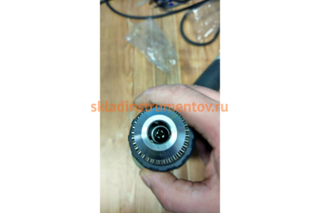 Патрон трехкулачковый  с ключом 049 Мастер (1-10 мм; 3/8- 24UNF) Профоснастка 70201001