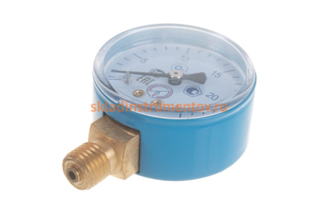 Манометр МДМ-250 М12х1.5, 50 мм, 250 атм БАМЗ 0009148