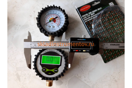 Цифровой индикатор давления для пневмосистем ROCKFORCE RF-SDG-100