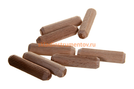 Мебельный деревянный шкант 10х40мм, 30шт PINIE 100-104030