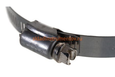 Хомуты ЭКСПЕРТ просечная лента 12 мм 91-114 мм 50 шт 37815-091-114-50