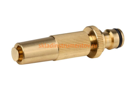 Наконечник латунный "EXPERT" регулируемый Grinda 8-427206_z01