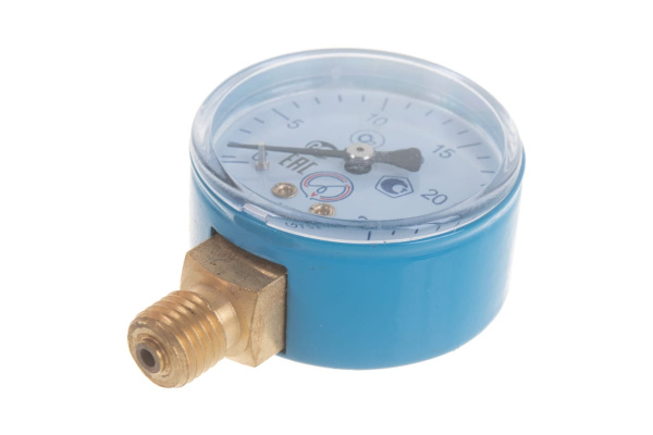 Манометр МДМ-250 М12х1.5, 50 мм, 250 атм БАМЗ 0009148