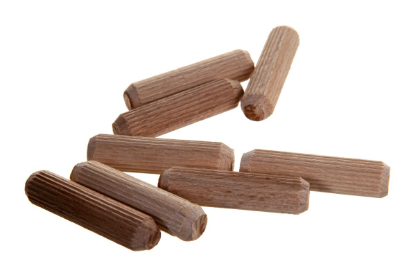 Мебельный деревянный шкант 10х40мм, 30шт PINIE 100-104030