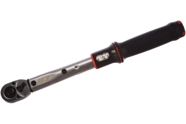 Динамометрический ключ JTC-4933, 3/8", 5-50 Нм, 360 мм