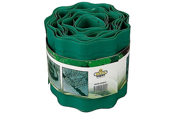 Лента бордюрная (цвет зеленый; 0,2х9 м) RACO 42359-53683C