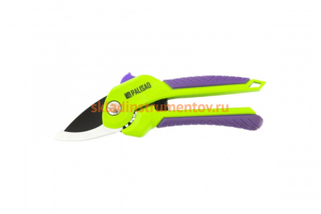 Секатор 210 мм, с прямым резом, шестерен.привод, 2-компонентные ручки PALISAD 60532