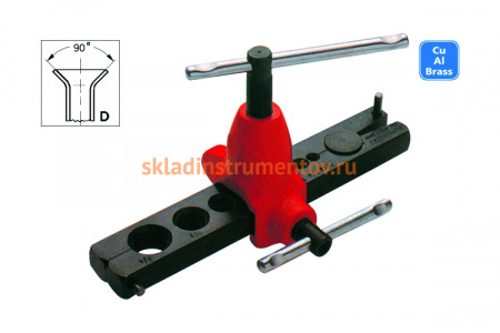 Стандартный развальцовщик SUPER-EGO 4-16мм 494000000