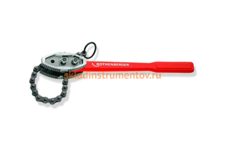 Цепной трубный ключ Rothenberger HEAVY DUTY 4 70244