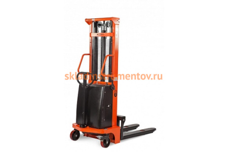 Гидравлический штабелер с электроподъемом TOR 10/16, 1 т 1,6 м CTD 1291161