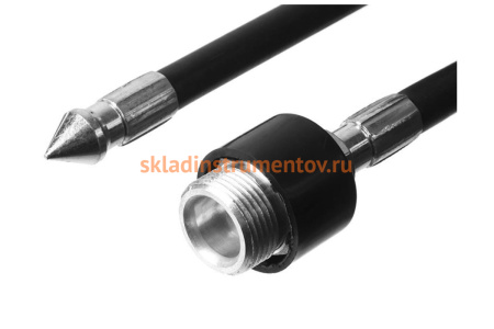 Шланг для прочистки труб (8 м) Зубр 70414-375-8