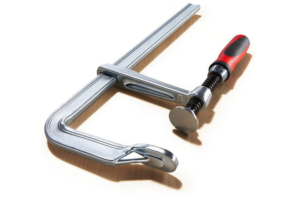 Цельнометаллическая струбцина BESSEY BE-GZ16-2K, 160 мм