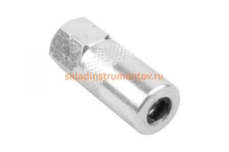 Штуцер 4-х лепестковый HC/11/4/B Standard (207 атм; 1/8") для смазочных шприцев GROZ GR43510